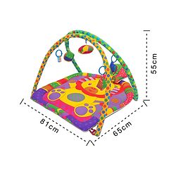 Babyhug Twist N Fold Move N Play Activity Gym Lion