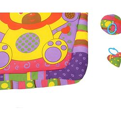Babyhug Twist N Fold Move N Play Activity Gym Lion