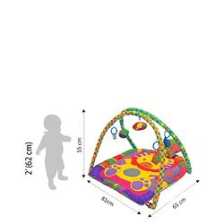 Babyhug Twist N Fold Move N Play Activity Gym Lion