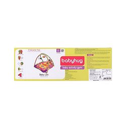 Babyhug Twist N Fold Move N Play Activity Gym Lion