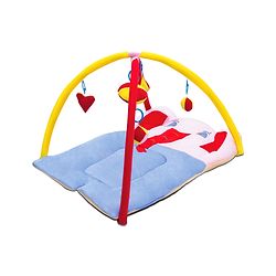 Babyhug Twist N Fold Move N Play Activity Gym Elephant - Multicolor