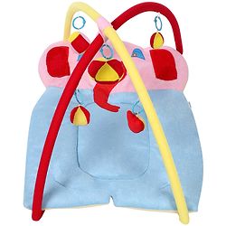 Babyhug Twist N Fold Move N Play Activity Gym Elephant - Multicolor