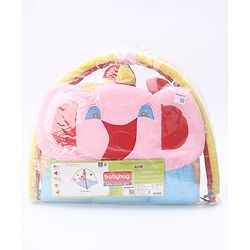 Babyhug Twist N Fold Move N Play Activity Gym Elephant - Multicolor