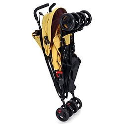 Babyhug Lil Giffee Baby Stroller - Yellow