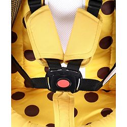 Babyhug Lil Giffee Baby Stroller - Yellow