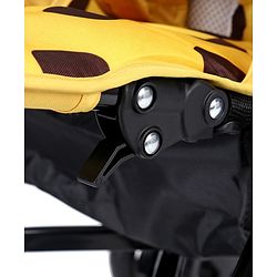 Babyhug Lil Giffee Baby Stroller - Yellow