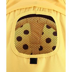 Babyhug Lil Giffee Baby Stroller - Yellow