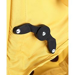 Babyhug Lil Giffee Baby Stroller - Yellow