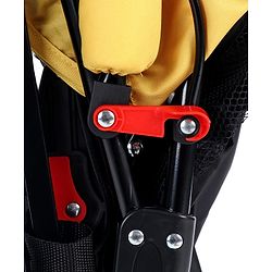 Babyhug Lil Giffee Baby Stroller - Yellow