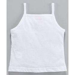 Babyhug 100% Cotton Slips Pack of 3 - White