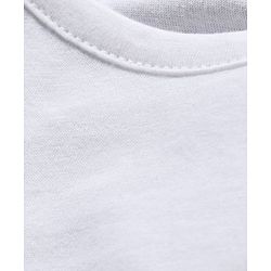 Babyhug 100% Cotton Slips Pack of 3 - White