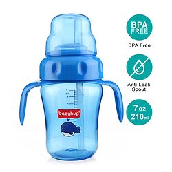 Babyhug Twin handle Sipper Cup Blue - 210 ml