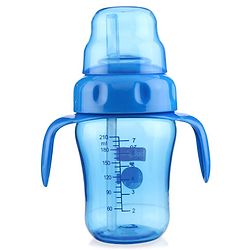 Babyhug Twin handle Sipper Cup Blue - 210 ml