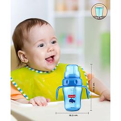Babyhug Twin handle Sipper Cup Blue - 210 ml