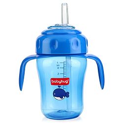 Babyhug Twin handle Sipper Cup Blue - 210 ml
