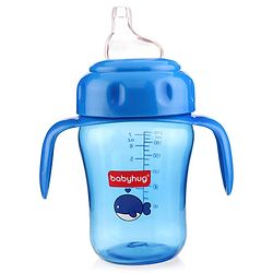 Babyhug Twin handle Sipper Cup Blue - 210 ml