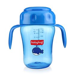 Babyhug Twin handle Sipper Cup Blue - 210 ml