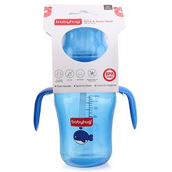 Babyhug Twin handle Sipper Cup Blue - 210 ml