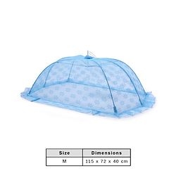 Babyhug Portable Baby Mosquito Net Medium  - Blue