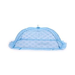Babyhug Portable Baby Mosquito Net Medium  - Blue