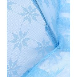 Babyhug Portable Baby Mosquito Net Medium  - Blue