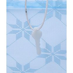 Babyhug Portable Baby Mosquito Net Medium  - Blue