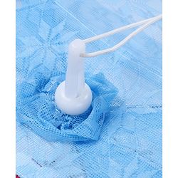 Babyhug Portable Baby Mosquito Net Large  - Blue