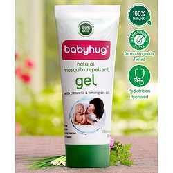 Babyhug 100% Natural Mosquito Repellent Gel - 50 ml