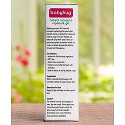 Babyhug 100% Natural Mosquito Repellent Gel - 50 ml