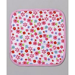 Babyhug 100% Cotton Muslin Wash Cloth Pack Of 3 - Mulitcolor