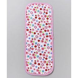Babyhug 100% Cotton Muslin Burp Cloth Pack Of 3 - Mulitcolor