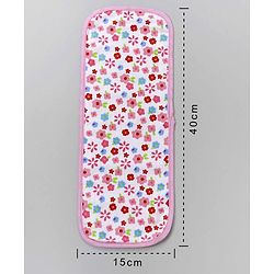 Babyhug 100% Cotton Muslin Burp Cloth Pack Of 3 - Mulitcolor