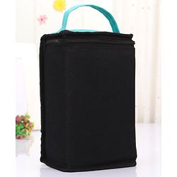 Babyhug Insulated Feeding Bottle Cover for 2 Bottles - Turquoise