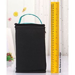 Babyhug Insulated Feeding Bottle Cover for 2 Bottles - Turquoise