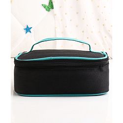 Babyhug Multipurpose Feeding Set Cover - Green Black