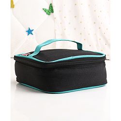 Babyhug Multipurpose Feeding Set Cover - Green Black