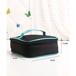 Babyhug Multipurpose Feeding Set Cover - Green Black