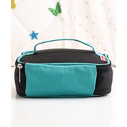 Babyhug Multipurpose Feeding Set Cover - Green Black