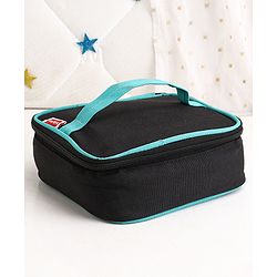 Babyhug Multipurpose Feeding Set Cover - Green Black