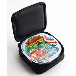 Babyhug Multipurpose Feeding Set Cover - Green Black