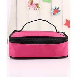 Babyhug Multipurpose Feeding Set Cover - Green Black