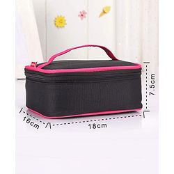 Babyhug Multipurpose Feeding Set Cover - Pink Black