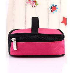 Babyhug Multipurpose Feeding Set Cover - Green Black