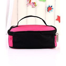 Babyhug Multipurpose Feeding Set Cover - Pink Black