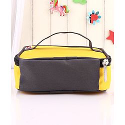 Babyhug Multipurpose Feeding Set Cover - Green Black