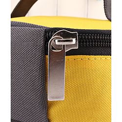 Babyhug Multipurpose Feeding Set Cover - Yellow Grey