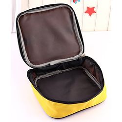 Babyhug Multipurpose Feeding Set Cover - Yellow Grey