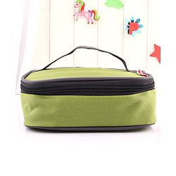 Babyhug Multipurpose Feeding set Cover - Green Grey