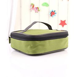 Babyhug Multipurpose Feeding set Cover - Green Grey
