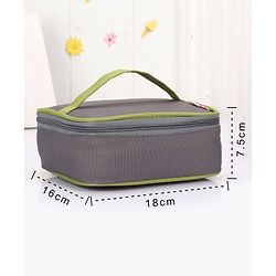 Babyhug Multipurpose Feeding set Cover - Green Grey